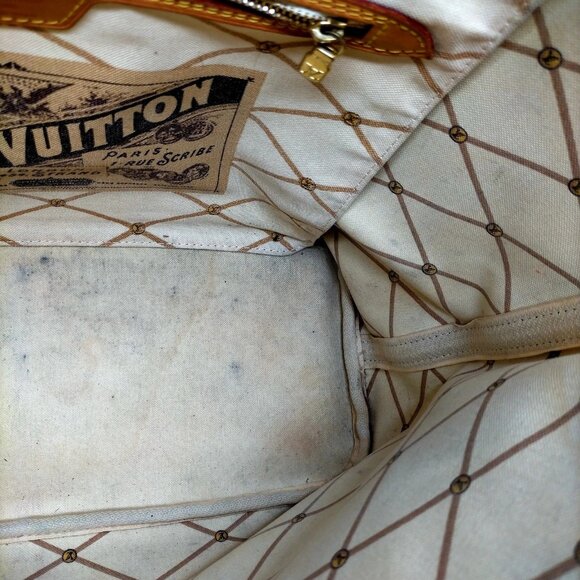 Louis Vuitton LV Tote Bag M40156 Neverfull MM Brown Monogram 4724792 - Picture 12 of 16